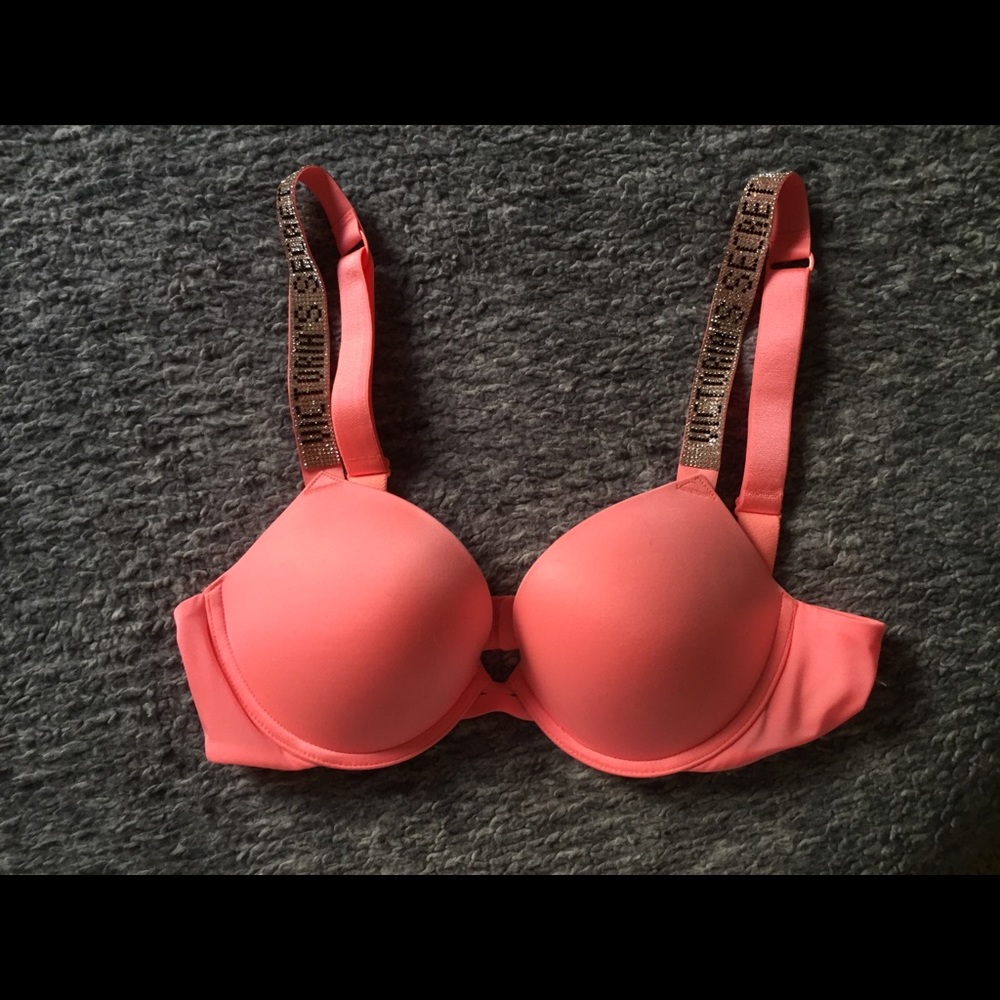 Peach VS push up bra 34B